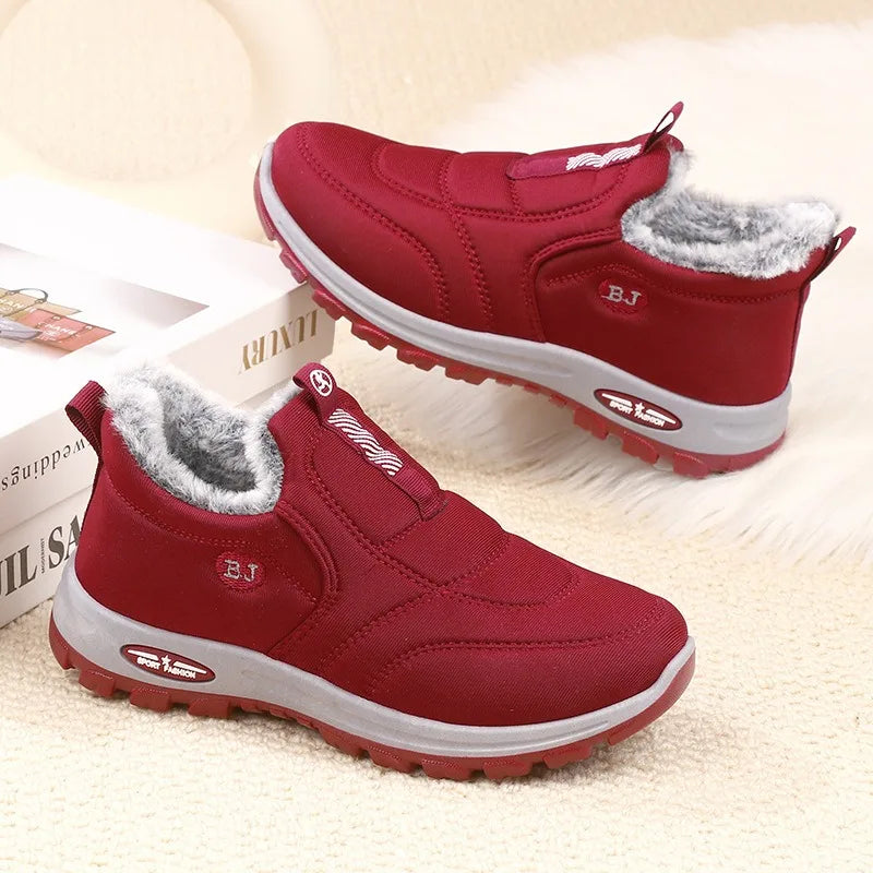 Women's Fleece Lined Snow Winter Boots The Clothing Company Sydney