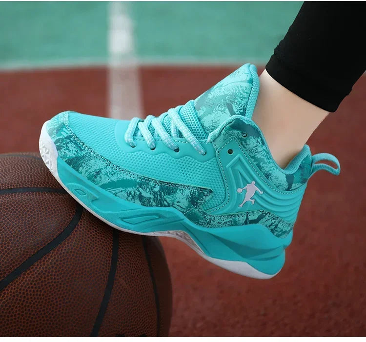 Kids Basketball Shoes – Non-Slip Sports Sneakers The Clothing Company Sydney