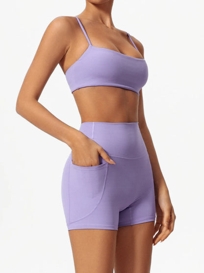 2 Piece Sports Suit Women Half Zipper Long Sleeves Slim Yoga Set Flared Activewear Gym Workout Sportswear The Clothing Company Sydney