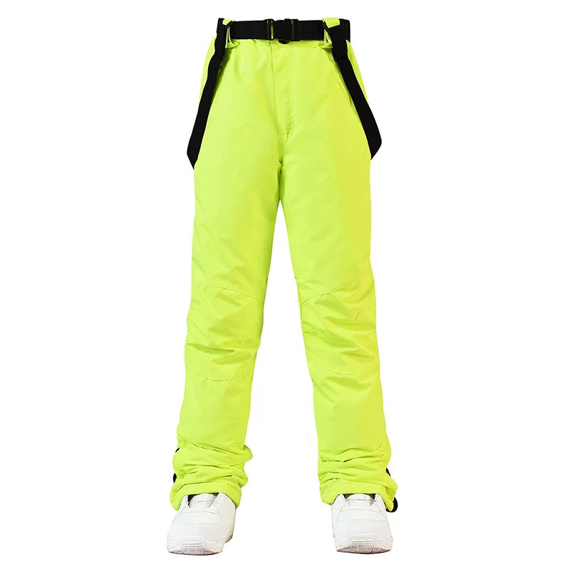 Men and Women Winter Outdoor Ski Pants Windproof Waterproof Warm Breathable Snowboarding Pants Snow Sports Pants - The Clothing Company Sydney