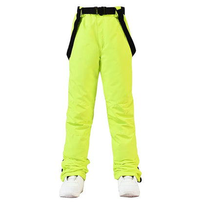 Men and Women Winter Outdoor Ski Pants Windproof Waterproof Warm Breathable Snowboarding Pants Snow Sports Pants - The Clothing Company Sydney