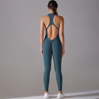 Women's Bodysuits Sports Shapewear Fitness Sports Bodysuit Yoga Suit Gym PushUp Workout Clothes Jumpsuit Activewear The Clothing Company Sydney