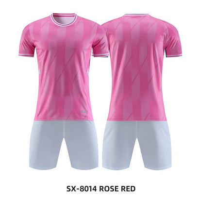 Adult Kids Football Jerseys Customised Soccer Uniform Team Training Quick-Drying Sportswear  Futsal Tracksuit Outfit Set The Clothing Company Sydney