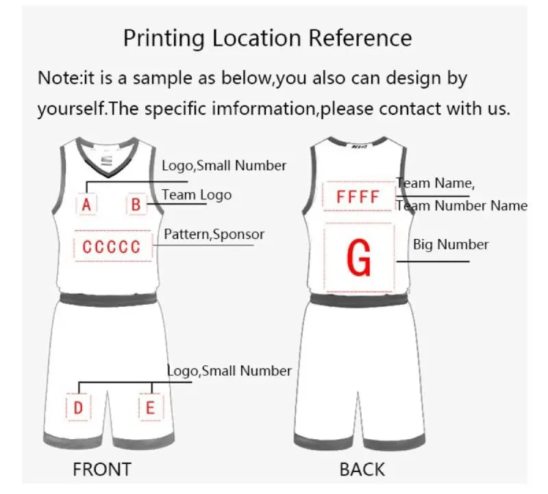 Customized Reversible Basketball Jersey Set Men Women Kids Quick Drying Jersey and Shorts Set - The Clothing Company Sydney