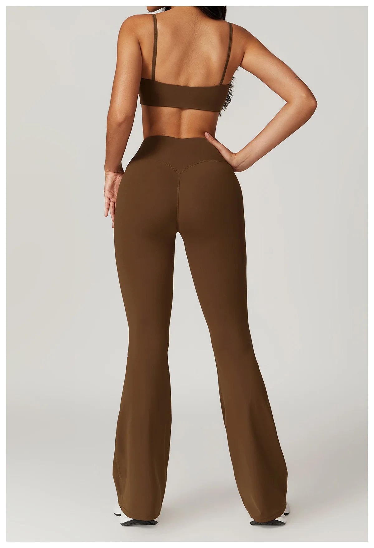 Women's Yoga Gym Activewear 2 Piece Set Sport Suit Workout Short Sleeve Crop Top High Waist Leggings Short Fitness Sports Wear