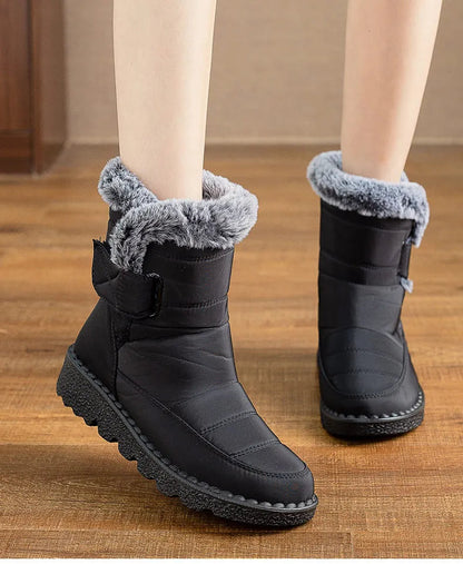 Women's Fur Winter Boot The Clothing Company Sydney