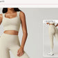 Women's Sports Bras Fitness Vest High Strength Sports Top Backless Yoga Bra Running Fitness Breathable Shockproof Yoga Bra The Clothing Company Sydney