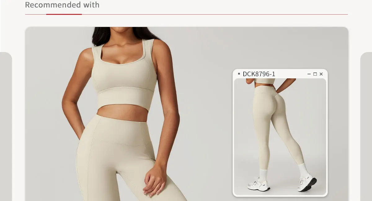 Women's Sports Bras Fitness Vest High Strength Sports Top Backless Yoga Bra Running Fitness Breathable Shockproof Yoga Bra The Clothing Company Sydney