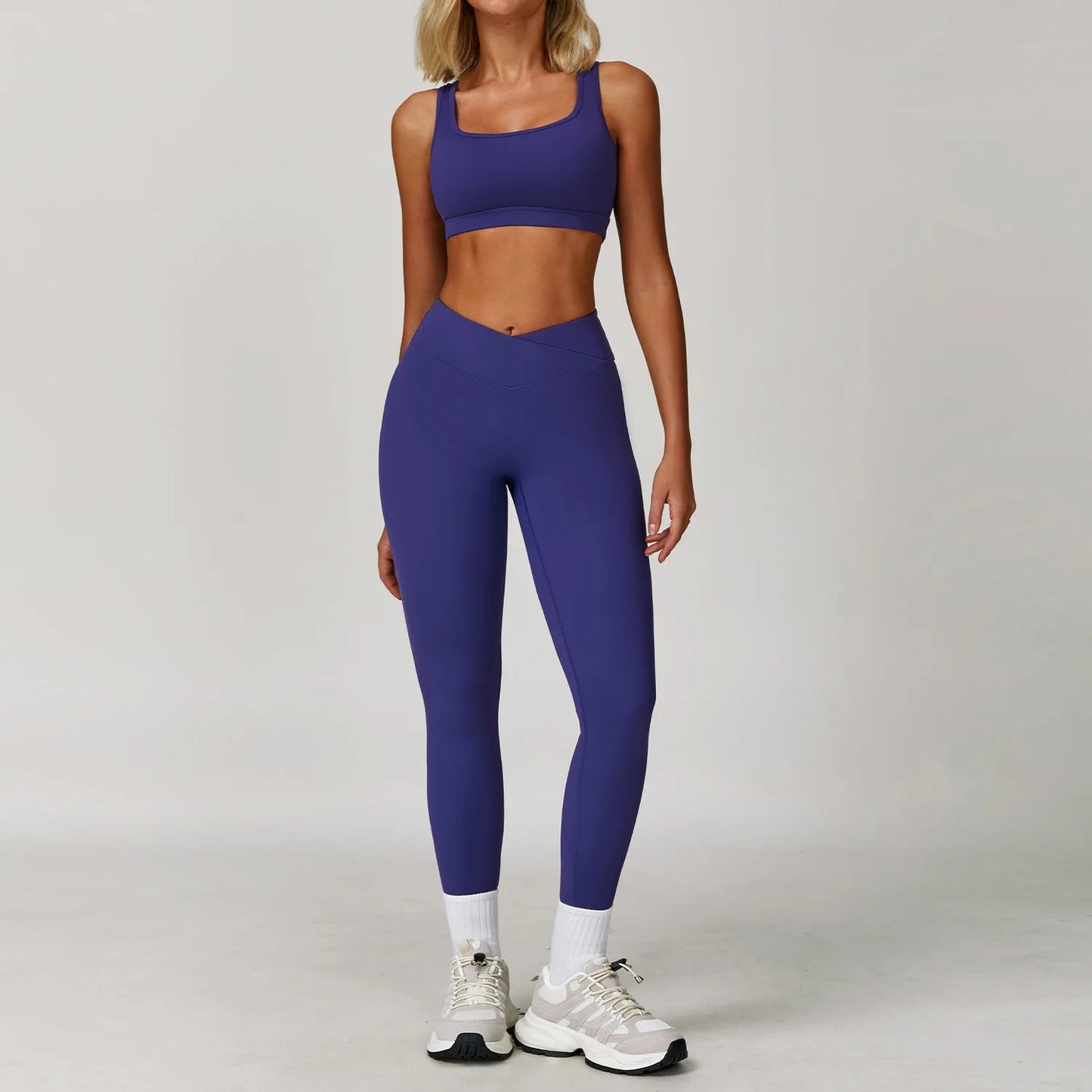 2 Piece Women's Sportswear Yoga Gym Clothes Workout Outfits Yoga Suits Tracksuits Fitness Set Sports Bra Running Gym Leggings The Clothing Company Sydney