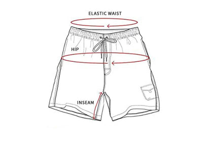 Men's Swimwear Shorts Swimming Trunks Swimsuits Surf Beach Swim Sports Pants Board Mesh Swim Shorts The Clothing Company Sydney