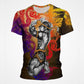 Men Women Kids Muay Thai Gym Graphic Thai Boxing Sports Printed T Shirts Streetwear Short Sleeves Quick Dry Top