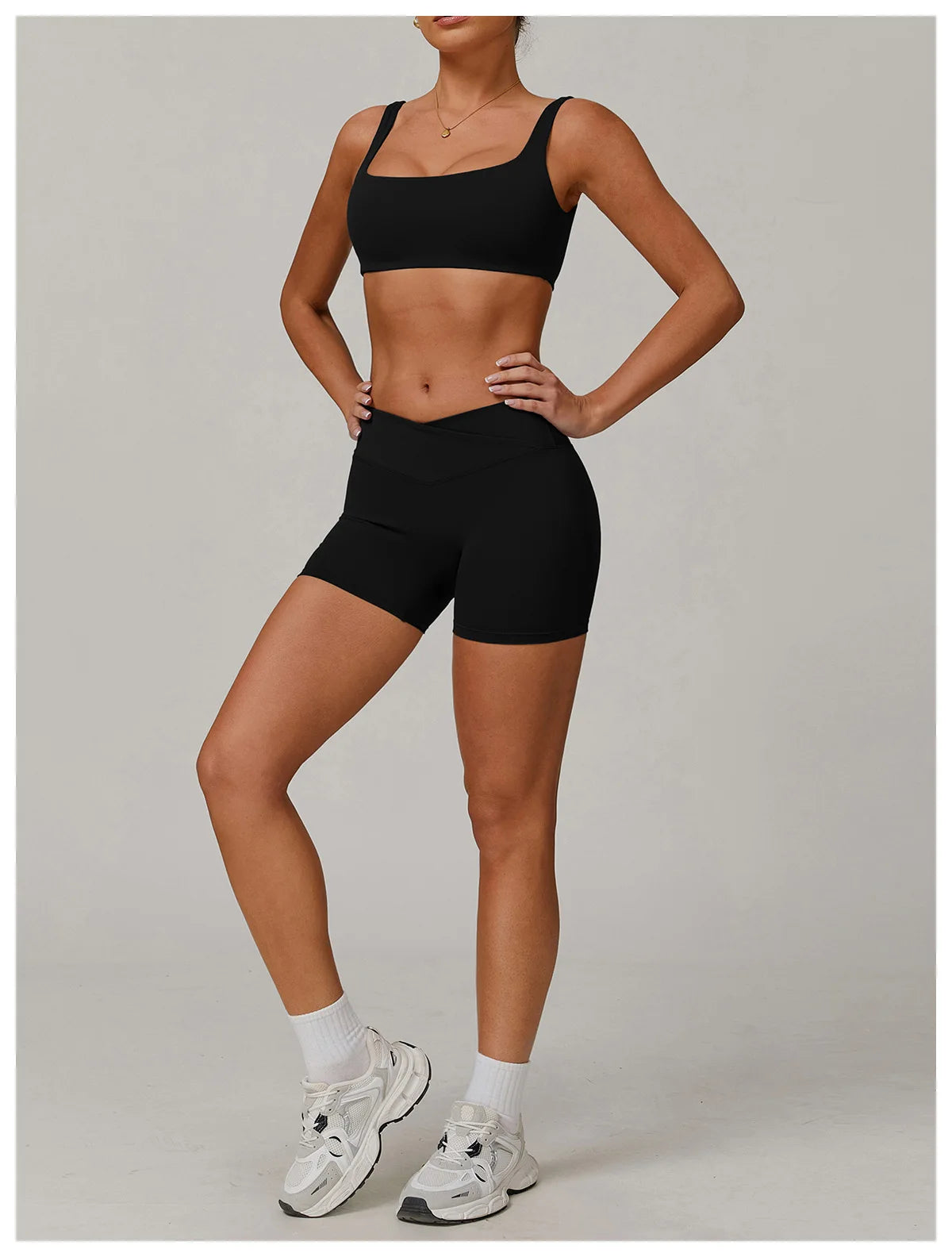 2 Pieces Yoga Set Workout Sets Women Tracksuit Gym Push Up Fitness Running Workout Clothes Sport Bra Leggings Suit Activewear The Clothing Company Sydney