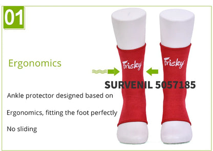 2 Piece Muay Thai Anklet Men's Women's Kids Ankle Support Fight Kickboxing Socks Sports Braces Leg Protector for Gym Kick Boxing Accessories The Clothing Company Sydney