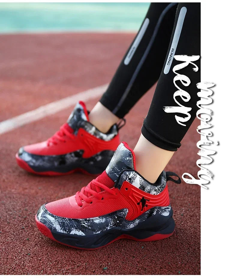 Kids Basketball Shoes – Non-Slip Sports Sneakers The Clothing Company Sydney