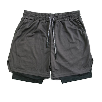 Men’s Multi-Pocket Workout Shorts – Lined Fitness, Running & Beachwear Shorts The Clothing Company Sydney
