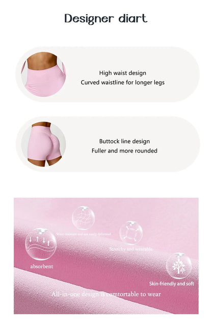 Women Fitness Quick-Dry Sport Cycling Soft Training Bicycle Shorts Jog High Waist Yoga Bike Legging Shorts The Clothing Company Sydney