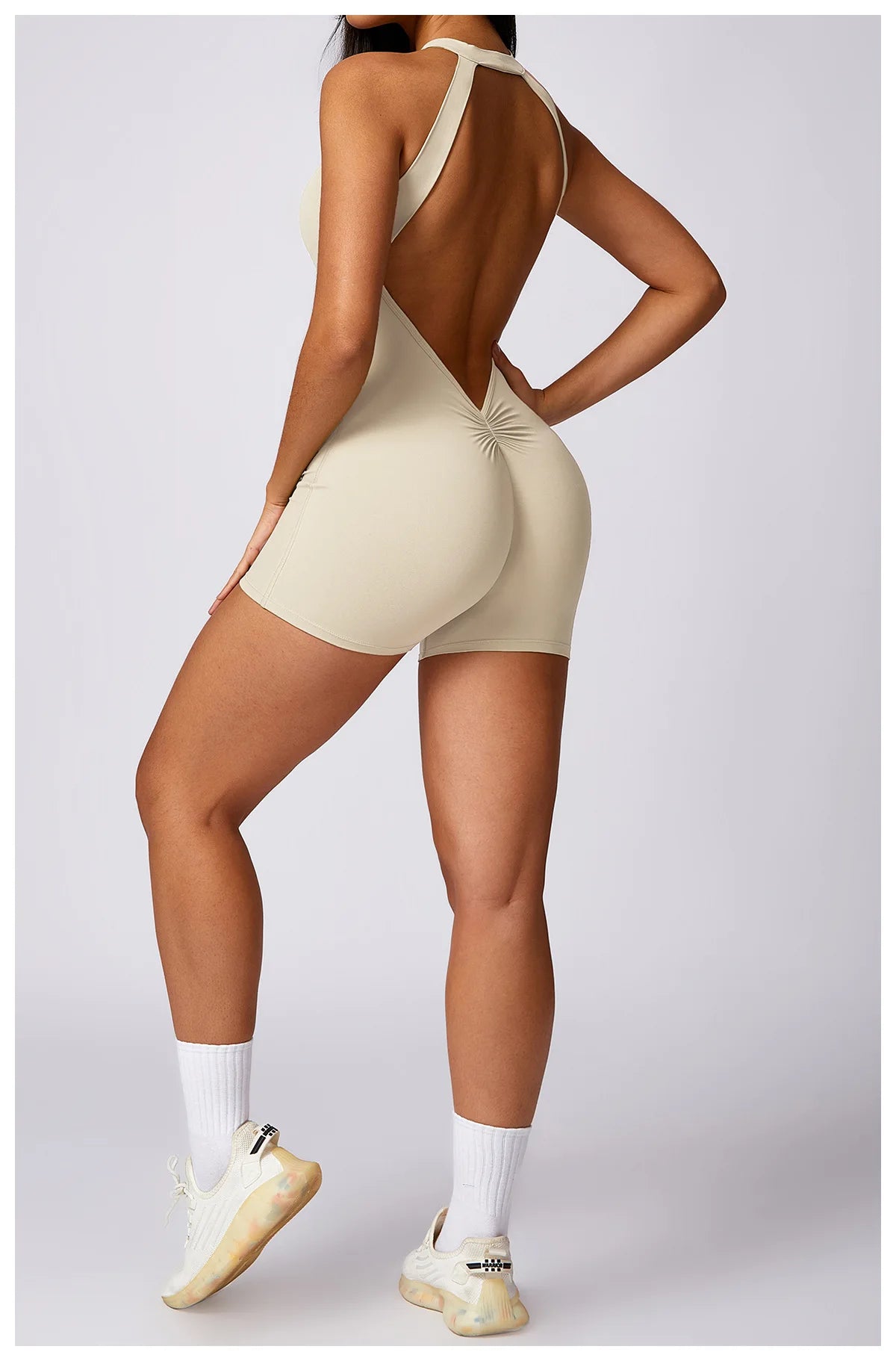 Women's Same Hip Lift Back Outdoor Running Tight Exercise Quick Dry Yoga  Fitness Jumpsuit The Clothing Company Sydney