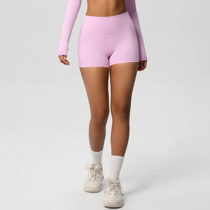 Women Sports Shorts Yoga Shorts High Waist Push Up Fitness Leggings Yoga Bike Shorts The Clothing Company Sydney