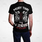 Men Women Kids Muay Thai Gym Graphic Thai Boxing Sports Printed T Shirts Streetwear Short Sleeves Quick Dry Top