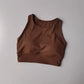 Shock proof Compact Sports Vest Running Breathable Full cup Yoga Vest Gym Clothing Summer Fitness Sports Bra The Clothing Company Sydney