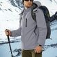 Winter Thicken Fleece Jacket Men's Waterproof Hiking Skiing Jackets Outdoor Mountain Trekking Windbreaker Parka - The Clothing Company Sydney