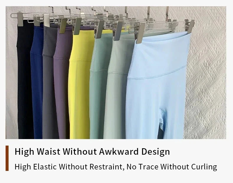 Yoga Leggings High Waist Breathable Quick Drying Yoga Pants Fitness Running Cycling Workout Gym Clothing The Clothing Company Sydney