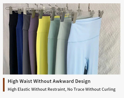 Yoga Leggings High Waist Breathable Quick Drying Yoga Pants Fitness Running Cycling Workout Gym Clothing The Clothing Company Sydney