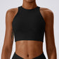 Women's Sport Bras Gym High Intensity  Running Yoga Beautiful Back Dry Bras Shockproof Rib Workout Bra Seamless Fitness Top The Clothing Company Sydney