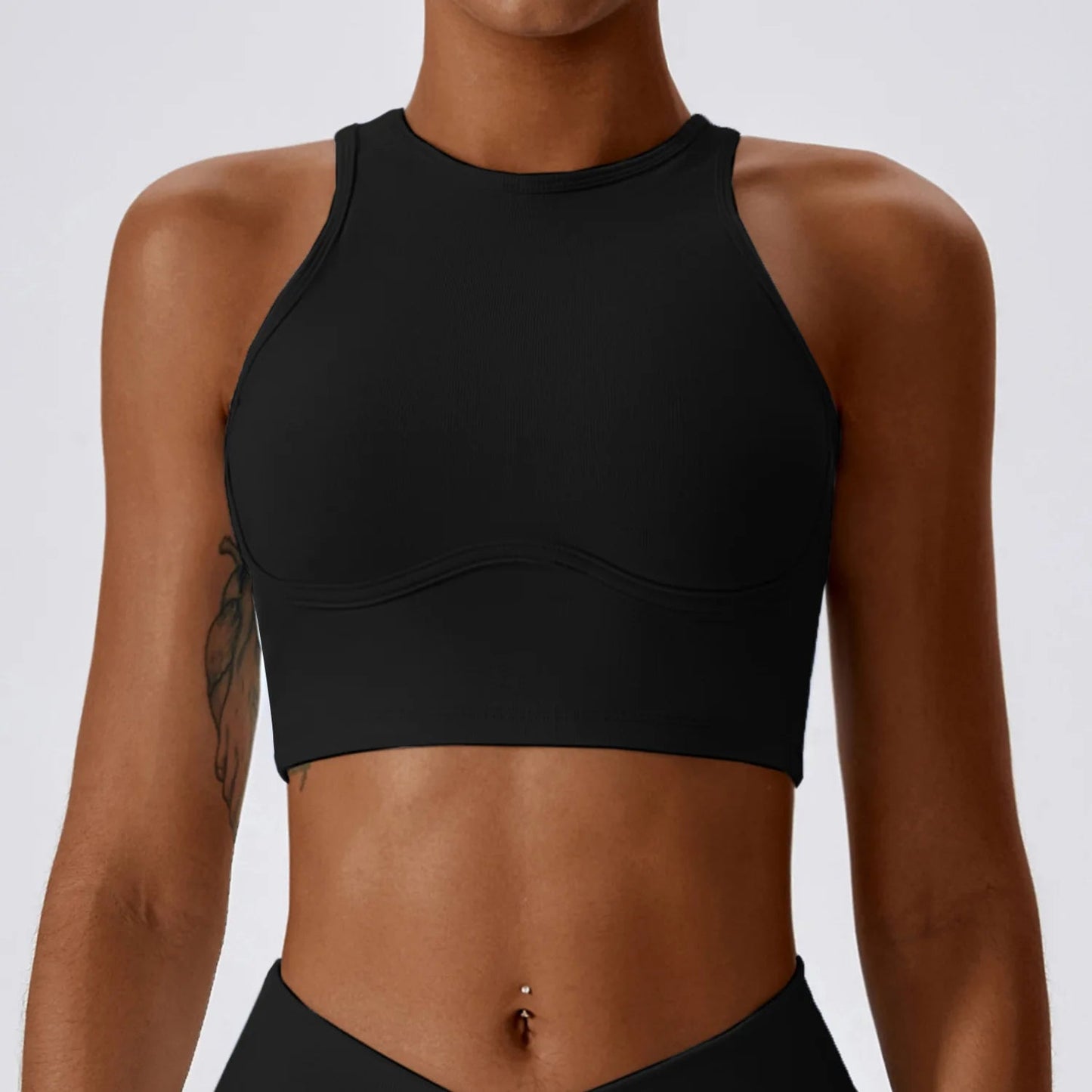 Women's Sport Bras Gym High Intensity  Running Yoga Beautiful Back Dry Bras Shockproof Rib Workout Bra Seamless Fitness Top The Clothing Company Sydney