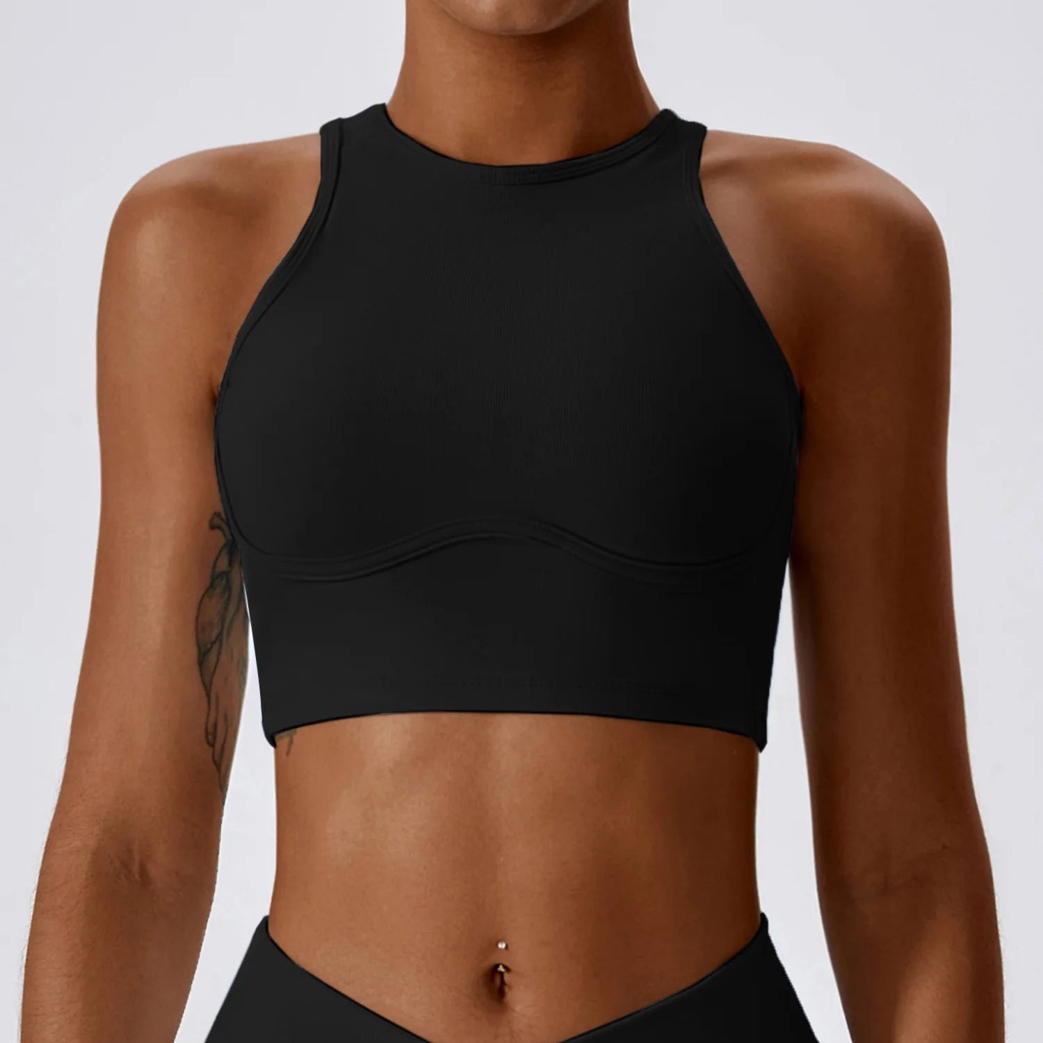 Women's Sport Bras Gym High Intensity  Running Yoga Beautiful Back Dry Bras Shockproof Rib Workout Bra Seamless Fitness Top The Clothing Company Sydney