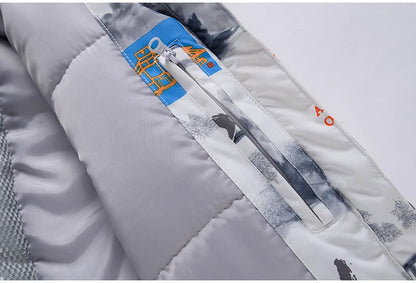 Children's Snow Suit Outfit Wear Outdoor Waterproof Windproof Warm Costume Winter Snowboarding Ski Jacket and Strap Pant Boys and Girls The Clothing Company Sydney