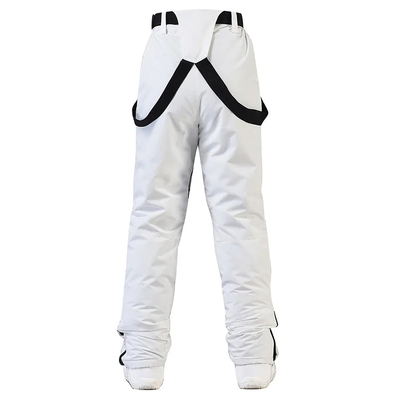Men and Women Winter Outdoor Ski Pants Windproof Waterproof Warm Breathable Snowboarding Pants Snow Sports Pants - The Clothing Company Sydney