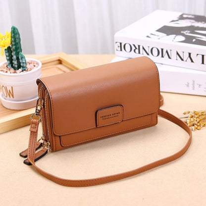 Women's Pu Leather Handbags Female Multifunctional Large Capacity Shoulder bags Fashion Crossbody Bags For Ladies Phone Purse The Clothing Company Sydney
