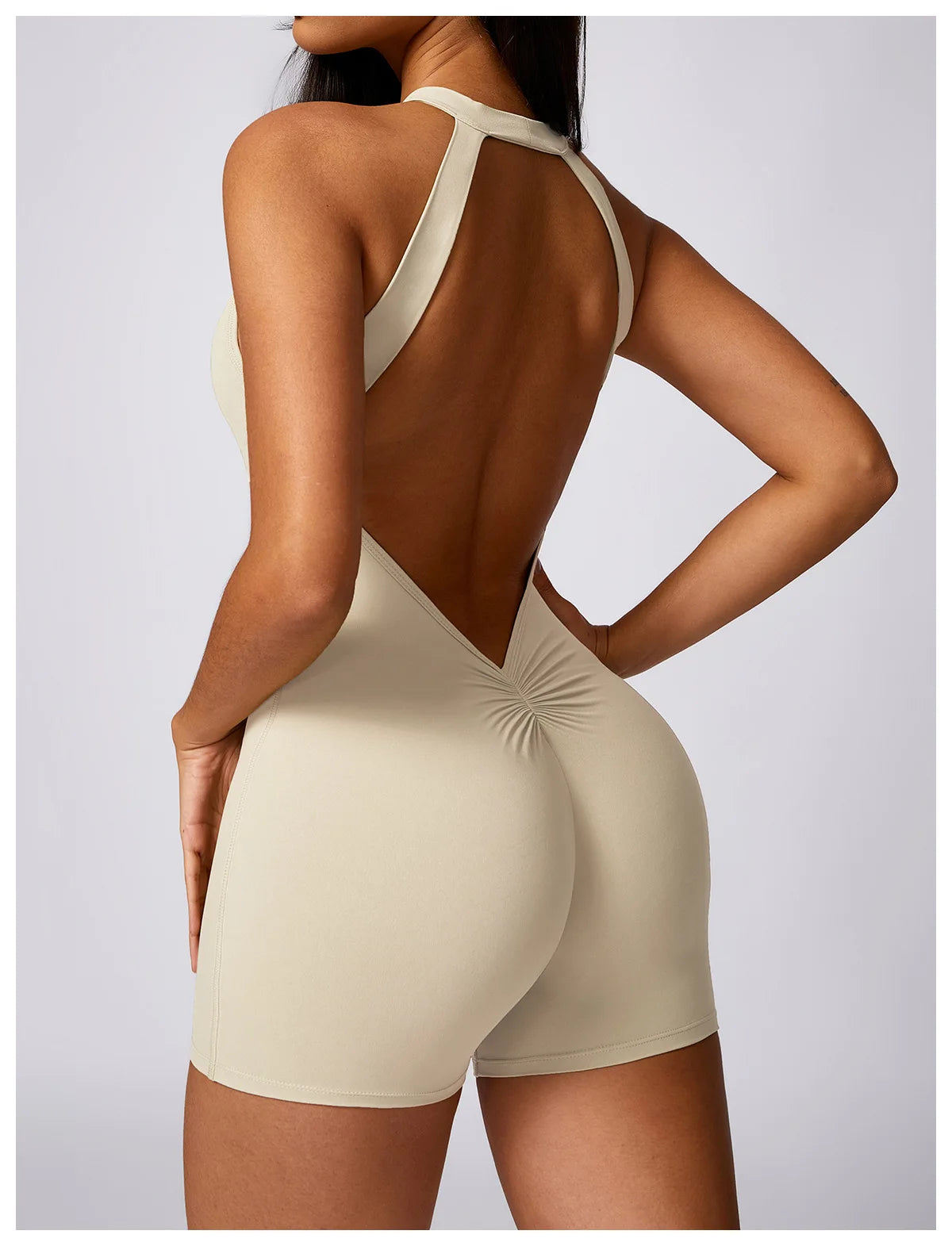 Women's Same Hip Lift Back Outdoor Running Tight Exercise Quick Dry Yoga  Fitness Jumpsuit The Clothing Company Sydney