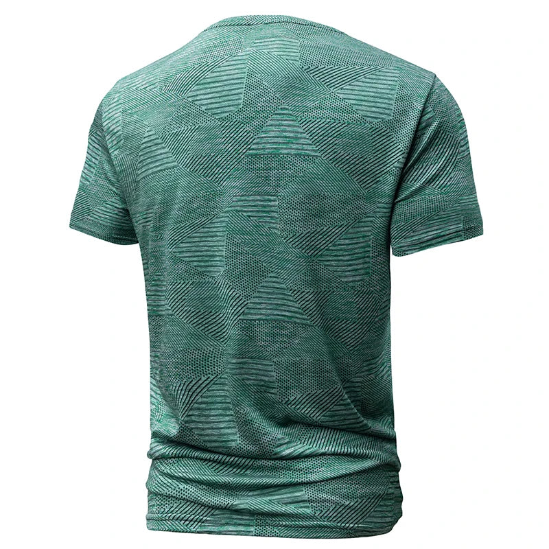 Unisex football style Outdoor running fitness loose short sleeve T-shirt Breathable quick drying casual Gym Tops The Clothing Company Sydney