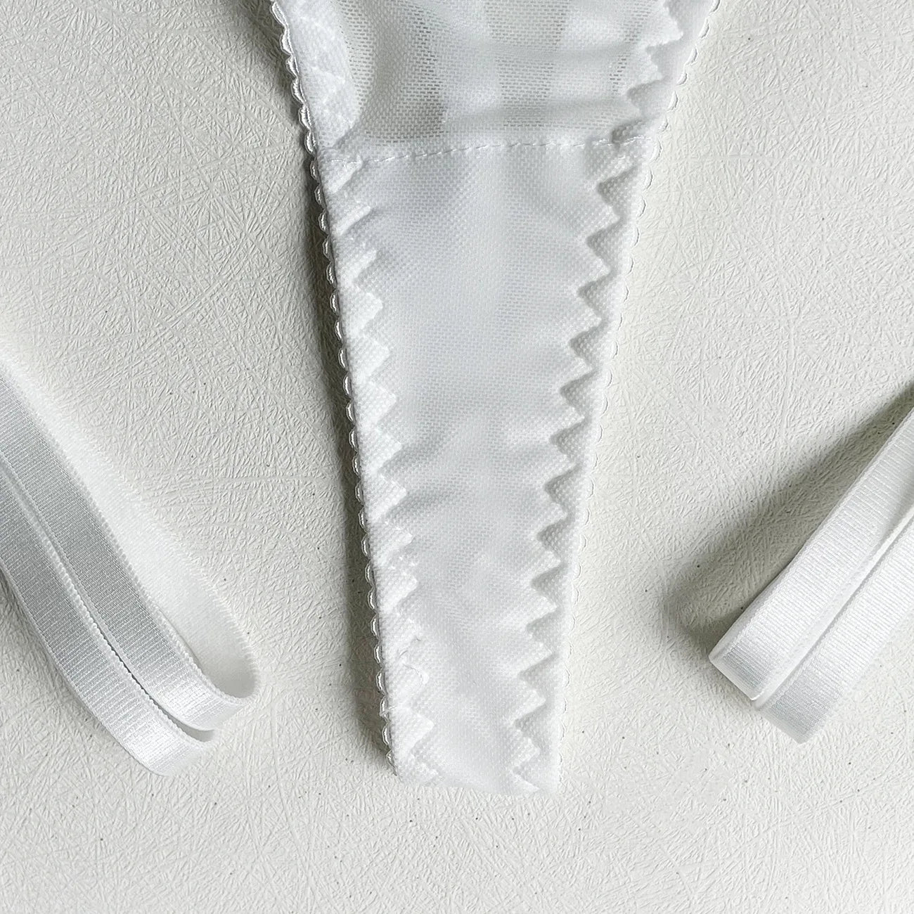 5-Piece Costume Hollow Underwear Sensual Open Bra Outfits Lingerie Set - The Clothing Company Sydney