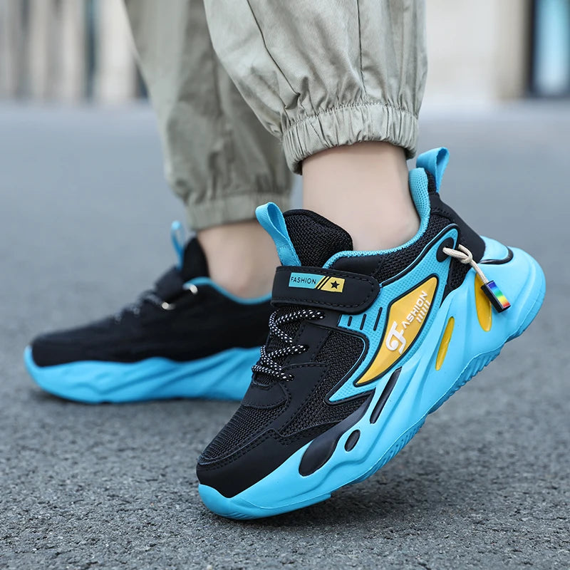 Breathable Mesh Kids Sneakers for Boys & Girls – Lightweight Running & Casual Sports Shoes The Clothing Company Sydney