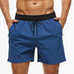 Men's Summer Swimming Board Shorts Sport Breathable Elastic Waist Mesh Liner With Pocket Shorts Swim Trunks The Clothing Company Sydney