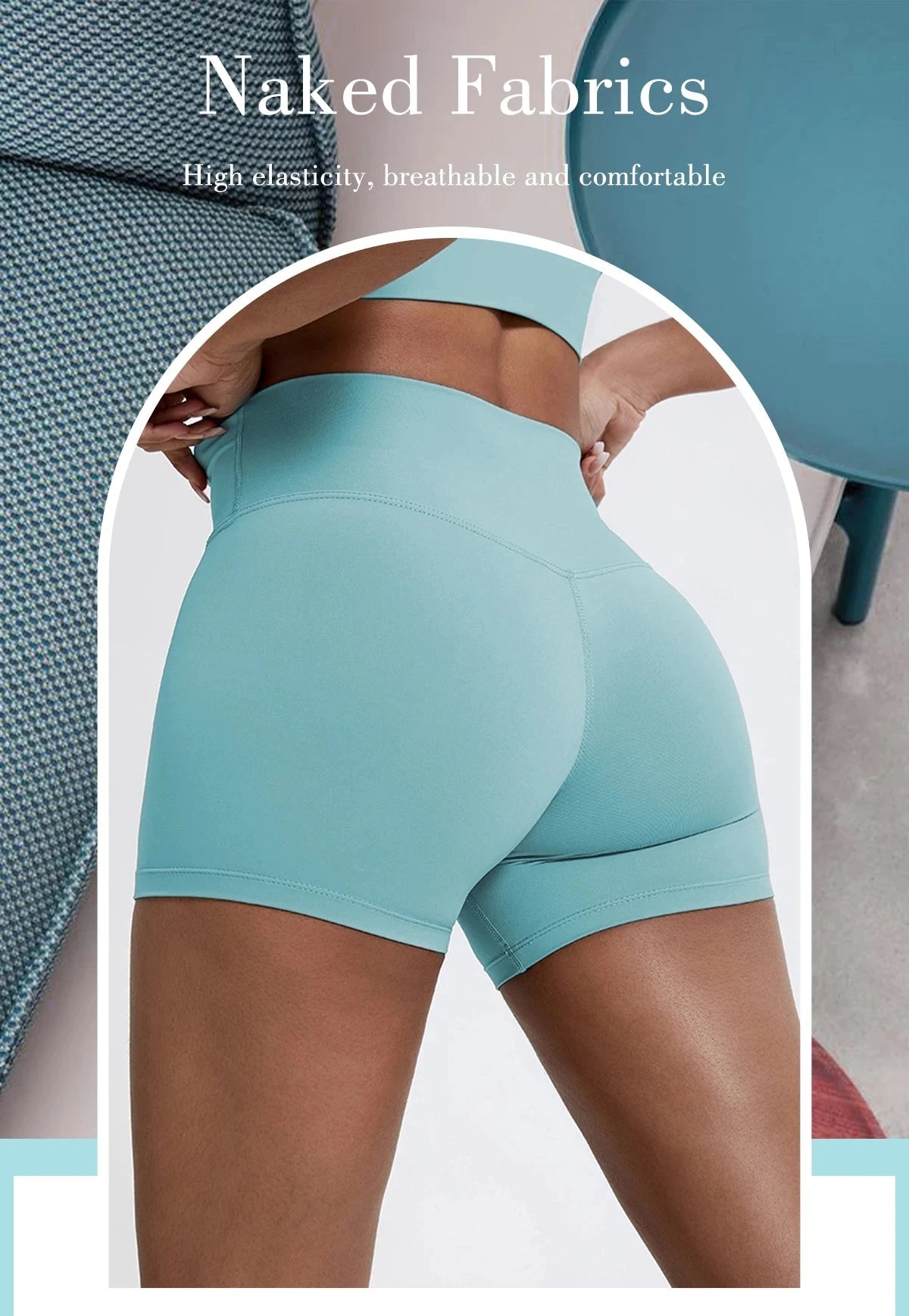 Running Sports Shorts Women Lift Gym Leggings Women Cycling Slim Fit Workout Shorts High Waist Yoga Shorts The Clothing Company Sydney