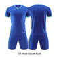 Adult Kids Customised Football Jerseys Soccer Uniform Mem Women Team Training Quick-Drying Sportswear  Futsal Tracksuit Outfit