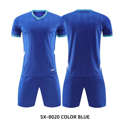 Adult Kids Football Jerseys Customised Soccer Uniform Team Training Quick-Drying Sportswear  Futsal Tracksuit Outfit Set The Clothing Company Sydney