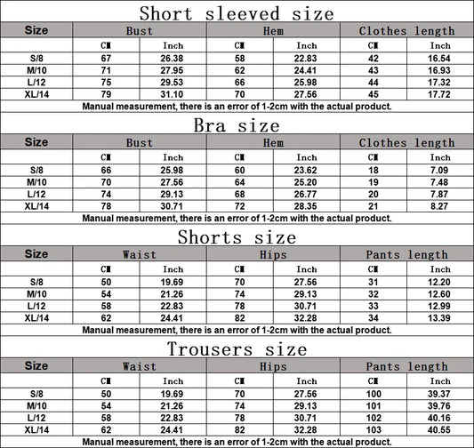 Women's Yoga Gym Activewear 2 Piece Set Sport Suit Workout Short Sleeve Crop Top High Waist Leggings Short Fitness Sports Wear