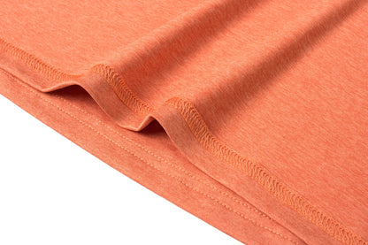 UPF 50+ Sun Protection Long Sleeve Shirts Womens V Neck Summer T-Shirts Outdoor Athletic Workout Running Gym Sportswear The Clothing Company Sydney