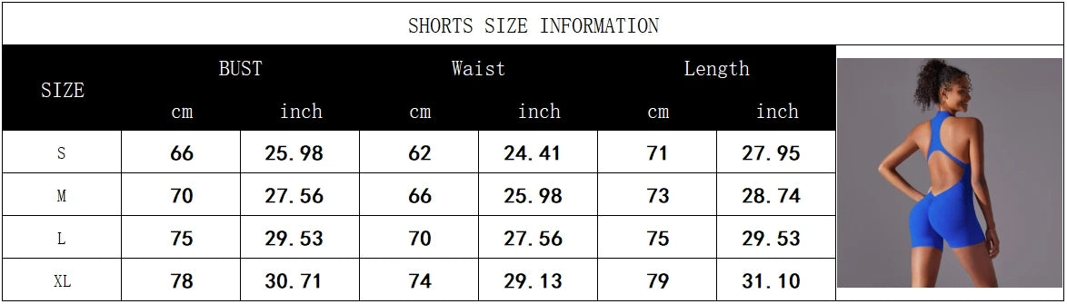 Hollow Backless Sport Jumpsuit Short Woman One Piece Gym Outfit Sleeveless Zipper Fitness Overalls Yoga Romper