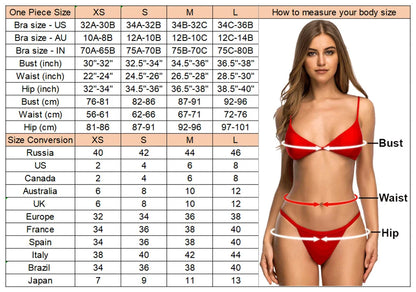 Backless String Mini Micro Thong Women Swimwear One Piece Swimsuit Female Bather Bathing Suit - The Clothing Company Sydney