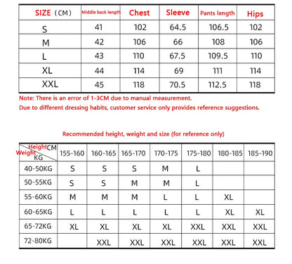 Winter Jumpsuit Ski Suit Outdoor Snowboard Jacket Suit Waterproof Windproof Set Warm Snow Jumpsuit - The Clothing Company Sydney