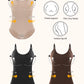 Women's Shapewear Seamless Full Body Shaper Smooth Out Bodysuit High Elastic Body Suits
