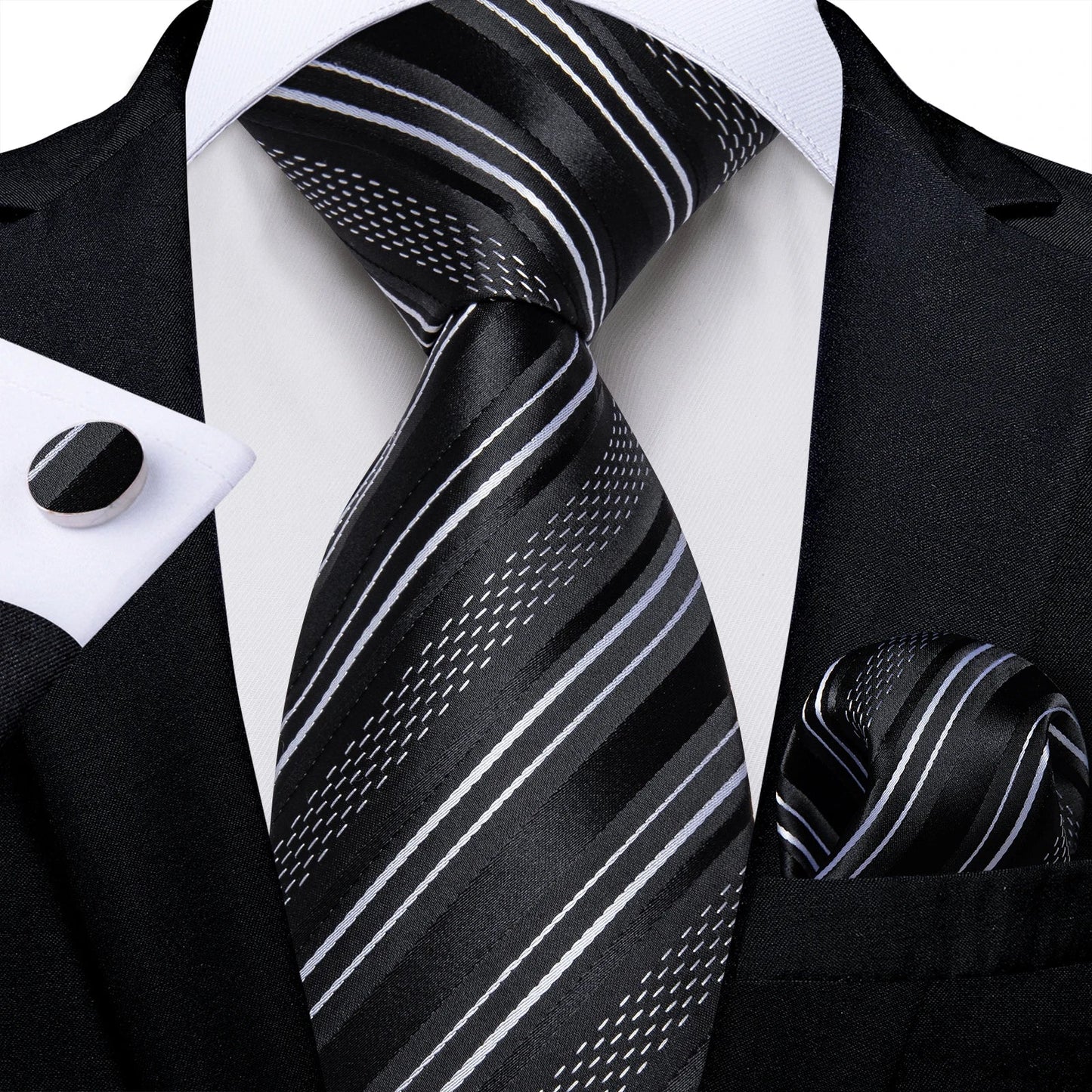 Buy Luxury Silk Tie Gift Set for Men – 8cm Necktie The Clothing Company Sydney