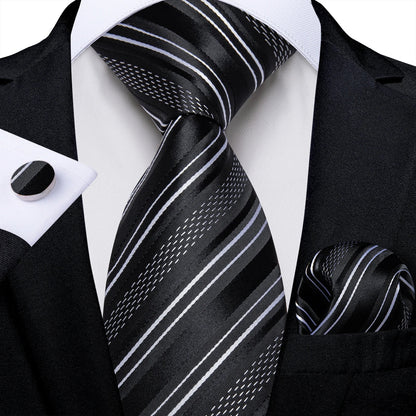Buy Luxury Silk Tie Gift Set for Men – 8cm Necktie The Clothing Company Sydney