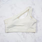 Womens One Shoulder Sports Bras Yoga Top Vest Yoga Gym Outdoor Sport Running Fitness Underwear The Clothing Company Sydney